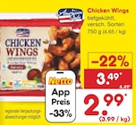 Chicken Wings bei Netto Marken-Discount im Henschtal Prospekt für 2,99 €