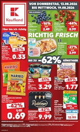 Kaufland Supermarkt Prospekt der aktuellen Woche mit 54 Seiten, gültig von 13.08.2026 bis 19.08.2026, in Gablingen und Umgebung Aktueller Kaufland Supermarkt Prospekt in Gablingen und Umgebung, "Hier bin ich richtig" mit 54 Seiten, 13.08.2026 - 19.08.2026