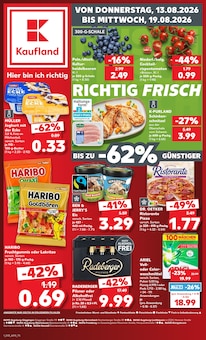 Aktueller Kaufland Prospekt "Hier bin ich richtig" für Augsburg Aktueller Kaufland Prospekt für Augsburg mit Seiten