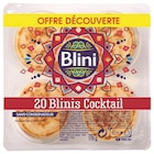 Bi1 Blanzy - Promo Blinis aperitif Promo Blinis aperitif à 0,36 € dans le catalogue Bi1 à Blanzy