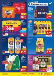 Aktueller Netto Marken-Discount Prospekt mit Cola, "Aktuelle Angebote", Seite 25