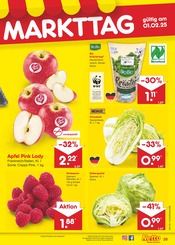 Aktueller Netto Marken-Discount Prospekt mit Salat, "Aktuelle Angebote", Seite 57