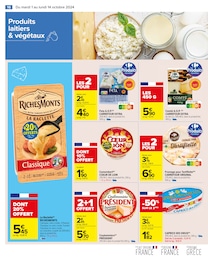 Offre Camembert dans le catalogue Carrefour du moment à la page 18