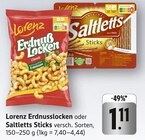 Erdnusslocken bei E center im Bruchsal Prospekt für 1,11 €