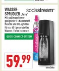 Wassersprudler Terra Angebote von sodastream bei Marktkauf Rheda-Wiedenbrück für 59,99 €