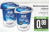 Joghurt Natur von Weihenstephan im aktuellen EDEKA Prospekt für 0,88 €