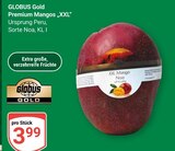 Premium Mangos "XXL" Angebote von Globus Gold bei GLOBUS Duisburg für 3,99 €