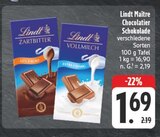 Aktuelle Schokolade Angebote bei EDEKA in Fürth Aktuelles Maître Chocolatier Schokolade Zartbitter Angebot bei EDEKA in Fürth ab 1,69 €