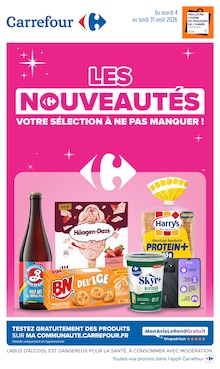 Première page du catalogue Supermarchés