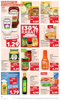 Quark Angebot im aktuellen Kaufland Prospekt auf Seite 26