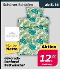 Renforcé Bettwäsche Angebot im NETTO mit dem Scottie Prospekt Renforcé Bettwäsche im NETTO mit dem Scottie Prospekt zum Preis von 12,99 €