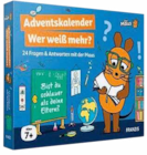 Die Maus Adventskalender – Wer weiß mehr? bei Netto Marken-Discount im Prospekt "" für 14,99 €