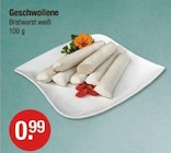 Geschwollene Bratwurst weiß Angebot in Missen-Wilhams Geschwollene Bratwurst weiß im aktuellen Prospekt bei V-Markt in Missen-Wilhams