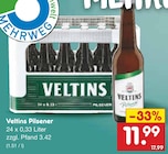 Pilsener Angebote von Veltins bei Netto Marken-Discount Ganderkesee für 11,99 €