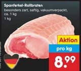 Spanferkel-Rollbraten Angebote bei Netto Marken-Discount Essen für 8,99 €