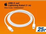 USB-C auf Lightning Kabel im Angebot bei expert in Neuwied USB-C auf Lightning Kabel Angebote von Apple bei expert Neuwied für 25,00 €