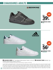 Chaussures Angebote im Prospekt "Sport : les immanquables à prix E.Leclerc" von E.Leclerc Chaussures Angebote im Prospekt "Sport : les immanquables à prix E.Leclerc" von E.Leclerc auf Seite 2