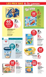 Promos Coquille Saint-Jacques dans le catalogue "SUPER U" de Super U Coquille Saint-Jacques en promo dans le catalogue Super U à la page 10