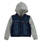 Veste à capuche bi-matière - Levi's Kids à 42,00 € dans le catalogue Aubert