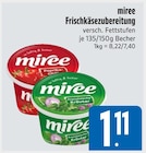 Chili im E xpress Prospekt Frischkäsezubereitung Paprika-Chili von miree im aktuellen E xpress Prospekt für 1,11 €