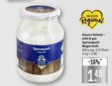 Aktuelles Speisequark Magerstufe Angebot bei Marktkauf in Stuttgart ab 1,49 €