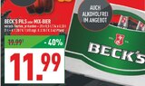 Pils Angebote von Beck's bei Marktkauf Hürth für 11,99 €