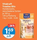 Treaties Bits im V-Markt Prospekt Treaties Bits von Vitakraft im aktuellen V-Markt Prospekt für 1,69 €