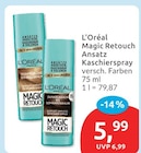 Magic Retouch Ansatz Kaschierspray von L'Oréal im aktuellen budni Prospekt