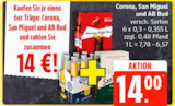 Corona im Angebot bei EDEKA in Bremervörde Corona Angebote von Corona bei EDEKA Bremervörde für 14,00 €