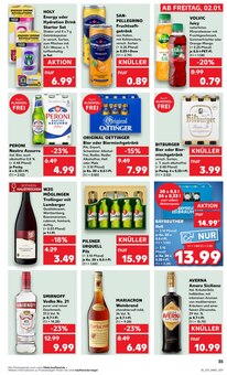 Volvic im Kaufland Prospekt "Aktuelle Angebote" mit 59 Seiten (Bietigheim-Bissingen)