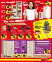 Schuhschrank im Repo Prospekt in Hof Aktueller Repo Prospekt mit Schuhschrank, "Aktuelle Angebote", Seite 3