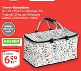 Thermo-Einkaufskorb Angebote von KESPER bei GLOBUS Oberhausen für 6,99 €