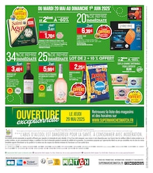 Catalogue Supermarchés Match, 20/05/2025 - 01/06/2025, C'EST TOUS LES JOURS LE MARCHÉ, 22 pages Prospectus Supermarchés Match en cours, "C'EST TOUS LES JOURS LE MARCHÉ", 22 pages