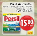 Waschmittel im Angebot bei E center in Marl Waschmittel Angebote von Persil bei E center Marl für 15,00 €