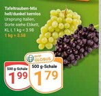 Tafeltrauben-Mix im Angebot bei GLOBUS in Halle Tafeltrauben-Mix Angebote bei GLOBUS Halle für 1,79 €