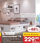 Stauraumbett Till im Angebot bei Netto Marken-Discount in Leipzig Stauraumbett Till Angebote von Inter Link bei Netto Marken-Discount Leipzig für 229,99 €