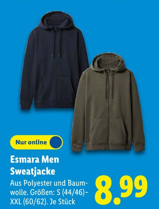 Men Sweatjacke