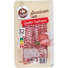 Saucisson sec tranché - CARREFOUR ORIGINAL dans le catalogue Carrefour Market