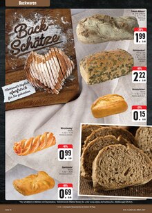 Brot im E center Prospekt "Wir lieben Lebensmittel!" mit 28 Seiten (Würzburg)