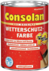 Wetterschutz-Farbe Angebote von Consolan bei toom Baumarkt Garbsen für 14,99 €