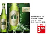 Pilsener im Angebot bei E center in Sigmaringen Pilsener Angebote von Jever bei E center Sigmaringen für 3,99 €
