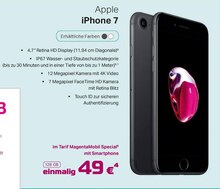 iPhone 7 bei A-Team Mobilfunk-Concept GmbH in Hürth iPhone 7 im Angebot bei A-Team Mobilfunk-Concept GmbH Hürth für 49,00 €