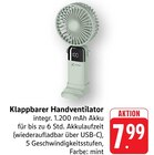 Klappbarer Handventilator im Angebot bei E center in Reutlingen Klappbarer Handventilator Angebote von XLAYER bei E center Reutlingen für 7,99 €