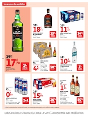 Promos Whisky dans le catalogue "BEAUTÉ" de Auchan Hypermarché Whisky en promo dans le catalogue Auchan Hypermarché à la page 46