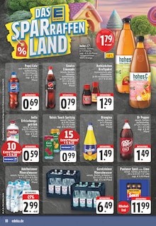 Volvic im EDEKA Prospekt "Aktuelle Angebote" mit 24 Seiten (Gütersloh)