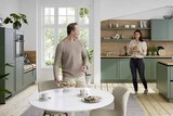 Satin im Möbel Inhofer Prospekt Einbauküche „Newport Satin“ von NEFF im aktuellen Möbel Inhofer Prospekt für 14.998,00 €