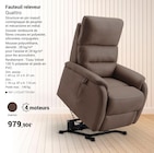 Fauteuil releveur Quattro en promo chez Technicien de Santé Lyon à 979,90 €