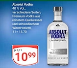 Vodka von Absolut für 10,99 € bei GLOBUS im Angebot Vodka von Absolut im aktuellen GLOBUS Prospekt