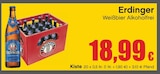 Weißbier Alkoholfrei im Angebot bei RAN in Leonberg Weißbier Alkoholfrei Angebote von Erdinger bei RAN Leonberg für 18,99 €