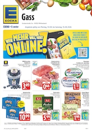 EDEKA Prospekt mit 38 Seiten (Lauf (Pegnitz))